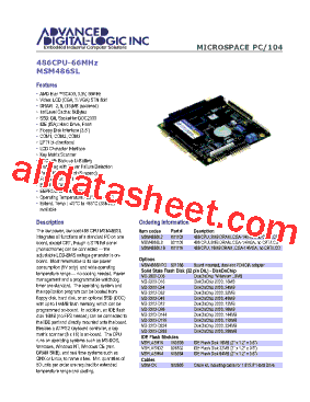 MSM486SL型号图片