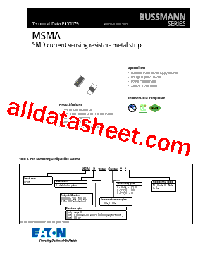 MSMA0603R0000FAC型号图片