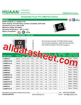 MSMD075-33型号图片