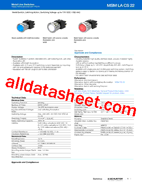 MSMLACS22_V02型号图片