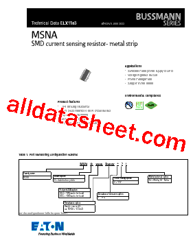 MSNA0612R0100FCM型号图片