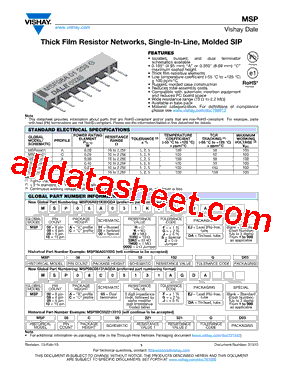 MSP06C03MFEJ型号图片