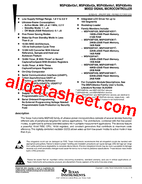 MSP430F435IPZ型号图片