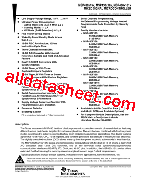 MSP430X15X_08型号图片