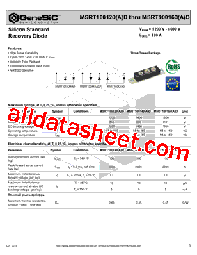 MSRT100120AD_V01型号图片