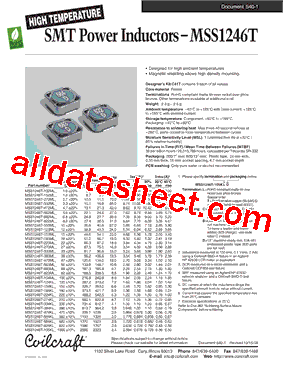 MSS1246T-223MLB型号图片