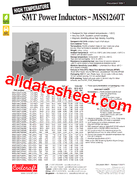 MSS1260T-183MLB型号图片