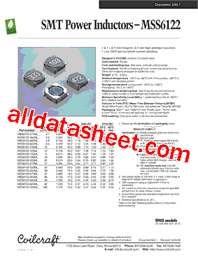 MSS6122-682MLC型号图片