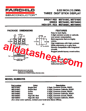 MST5960C型号图片