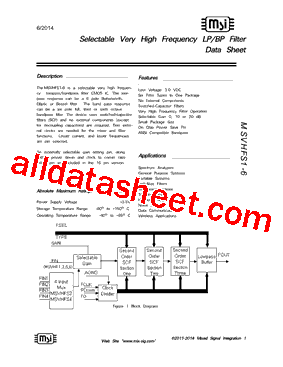 MSVHFS5N型号图片