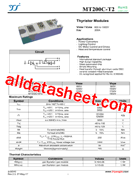 MT200C18T2型号图片