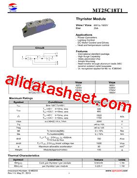 MT25C08T1型号图片