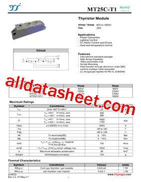 MT25C12T1型号图片