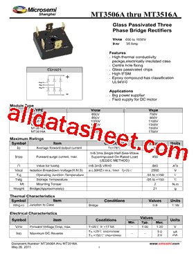 MT3506A型号图片