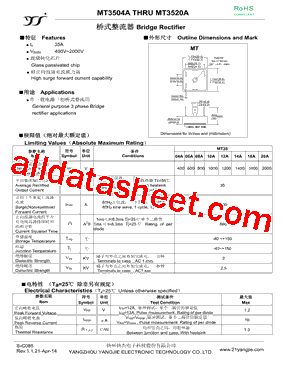 MT3512A型号图片