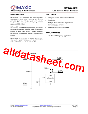 MT7641ER型号图片