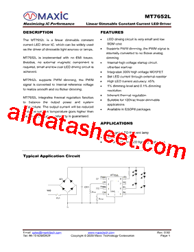 MT7652L型号图片