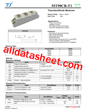 MT90CB18T1型号图片