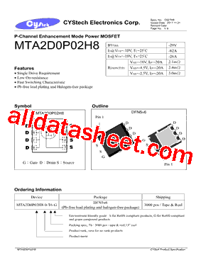 MTA2D0P02H8-0-T6-G型号图片