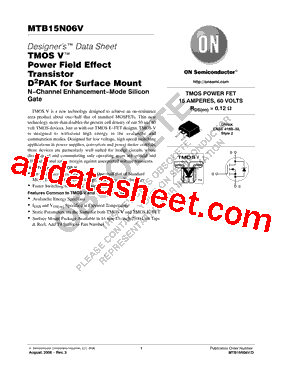 MTB15N06V型号图片