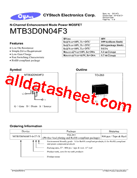 MTB3D0N04F3-0-T7-X型号图片