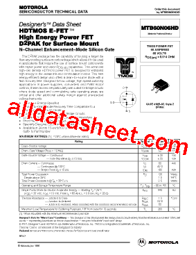 MTB60N06HD型号图片