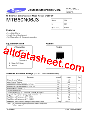 MTB60N06J3型号图片