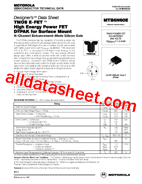 MTB6N60E型号图片