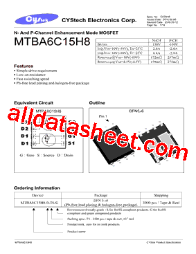 MTBA6C15H8型号图片