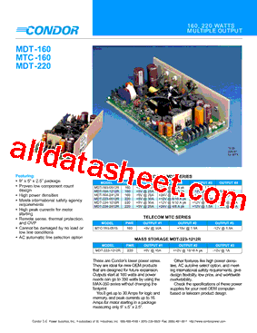 MTC-160型号图片