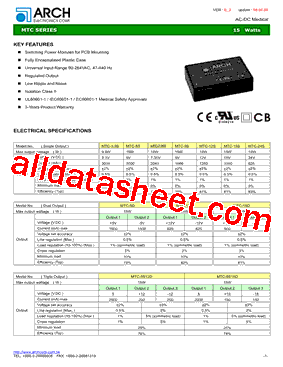 MTC-5D型号图片