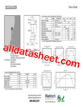 MTD3010PM型号图片