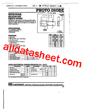 MTD7030A型号图片