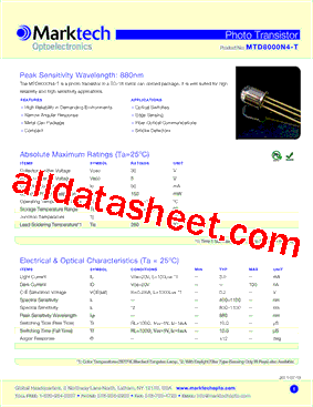 MTD8000N4T_15型号图片