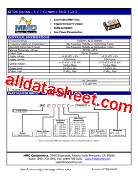 MTDS315A型号图片