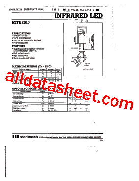 MTE2010型号图片