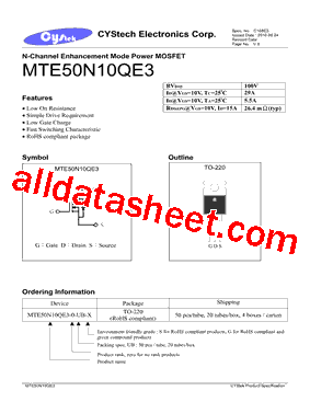 MTE50N10QE3-0-UB-X型号图片