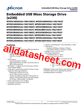 MTEDCBE002SAJ型号图片