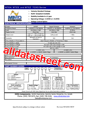 MTEZ320D型号图片