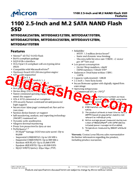 MTFDDAK256TBN-1AR12ABYYES型号图片