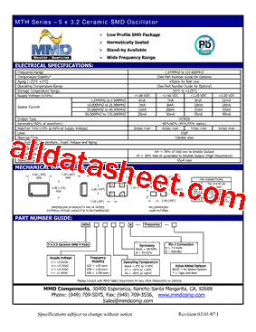 MTH102548AH型号图片