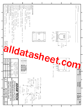 MTJ-1010GX1-FSD型号图片