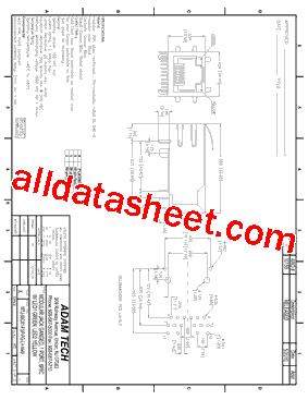 MTJ-88CX1-FSP-PG-LH-M4型号图片