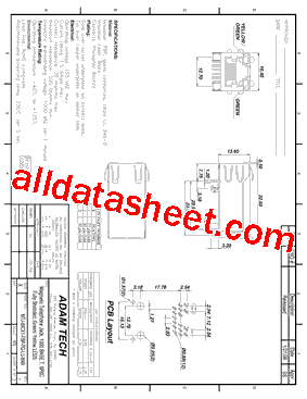 MTJ-88CX1-FSP-PG-LU-M49型号图片