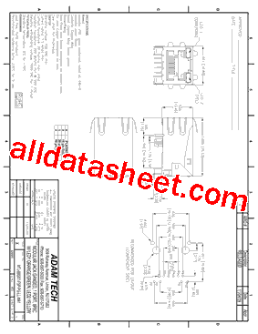 MTJ-88SX1-FSP-PG-LL-M41型号图片