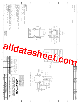 MTJ-88TX1-FSE-M68型号图片