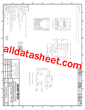 MTJ-88TX1-FSF-PG-M14型号图片