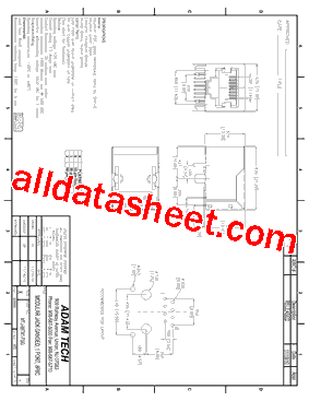 MTJ-88TX1-FSG型号图片