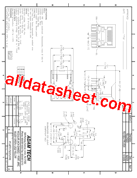 MTJ-88TX1-FSZ-D1LH-M3型号图片