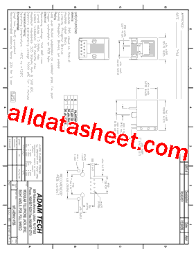 MTJ-88WX1-FSB型号图片